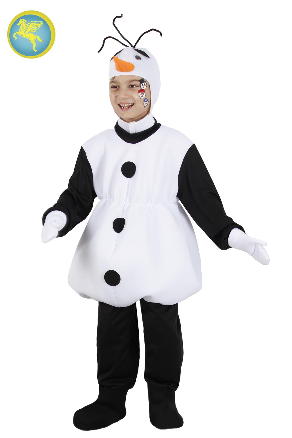 PUPAZZO DI NEVE